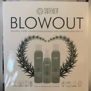 Surface Blowout SET - Texture Spray, Primer, Dry Oil Spray Nib
